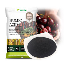 organic fertilizer humic acid granulated 55% with organic matter 70%